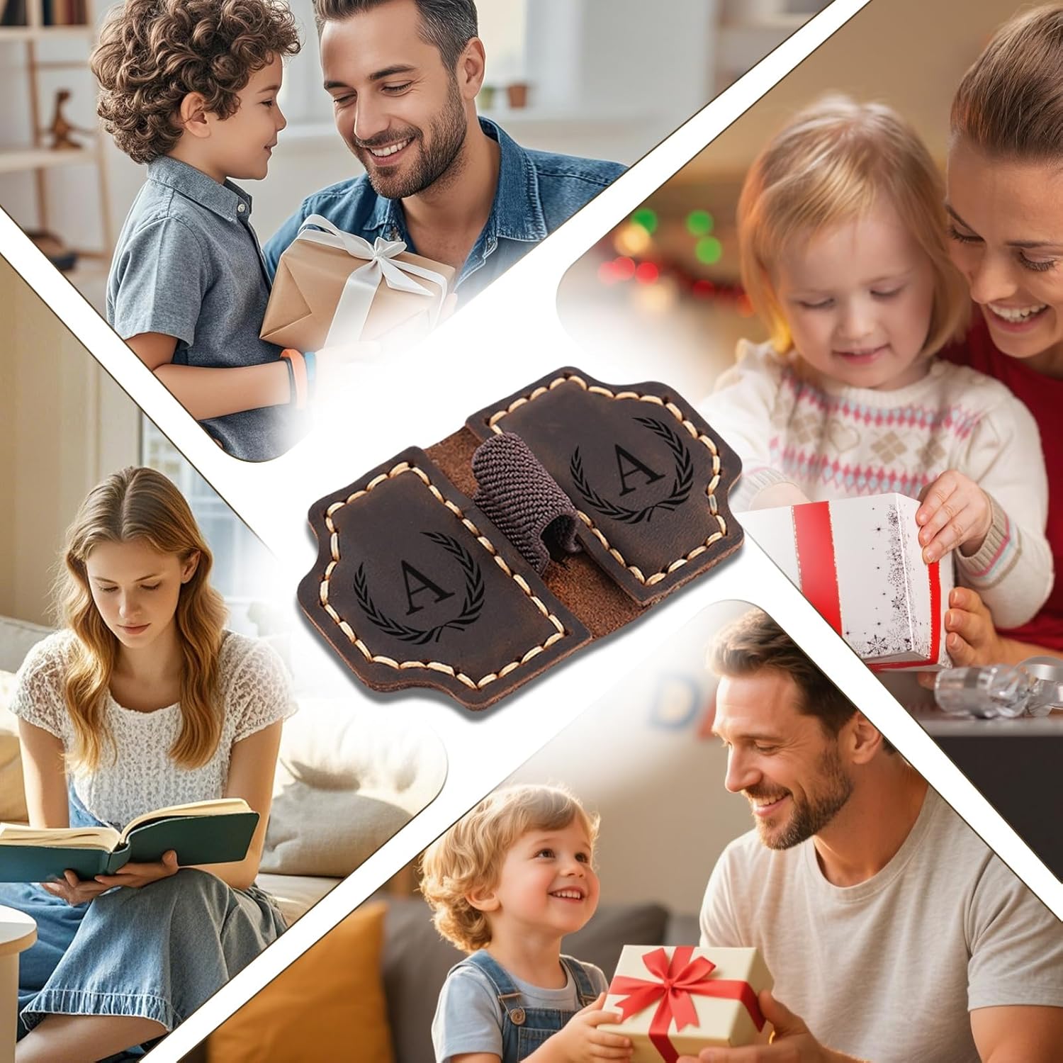 1775243206_0_Custom-Magnetic-Leather-Bookmark-with-Pen-Holder Custom Magnetic Leather Bookmark with Pen Holder