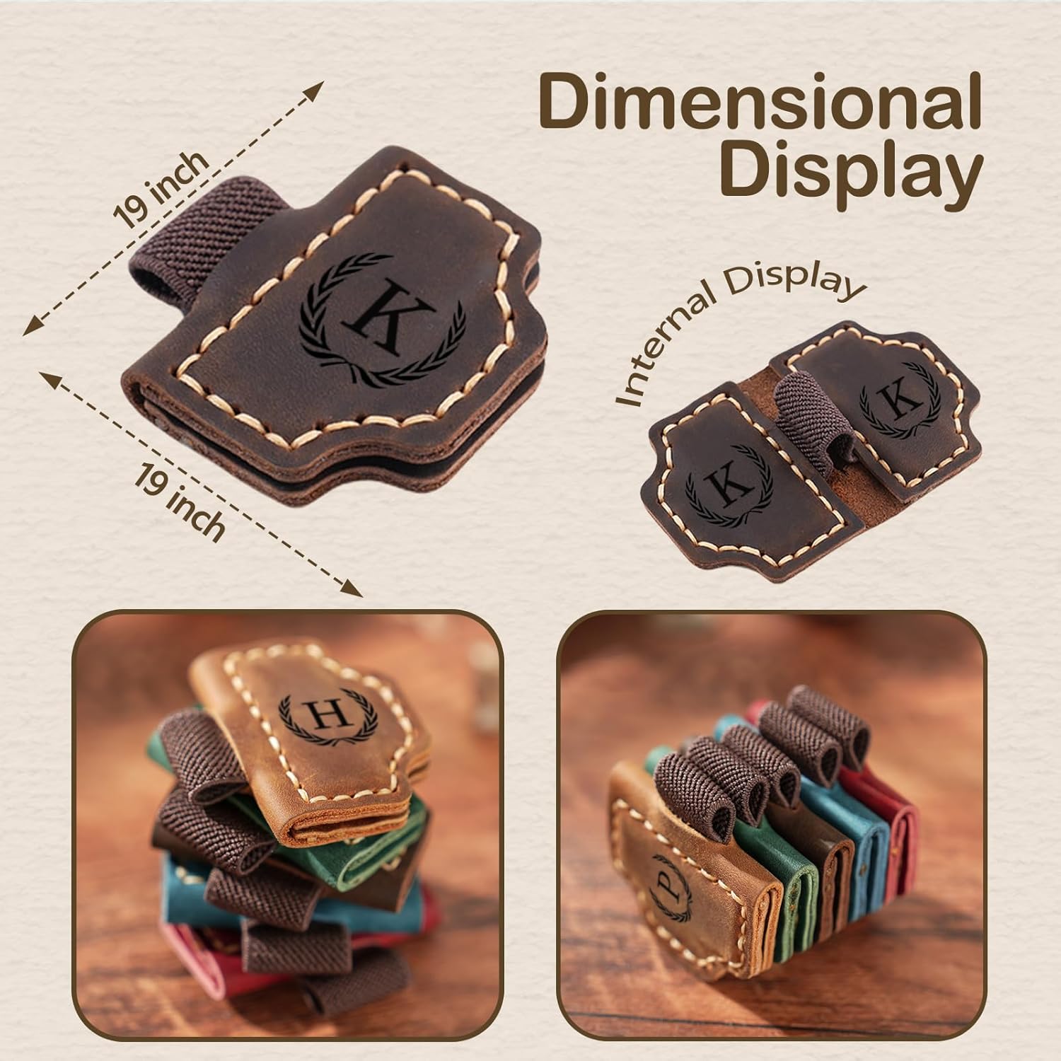 1775243206_136_Custom-Magnetic-Leather-Bookmark-with-Pen-Holder Custom Magnetic Leather Bookmark with Pen Holder