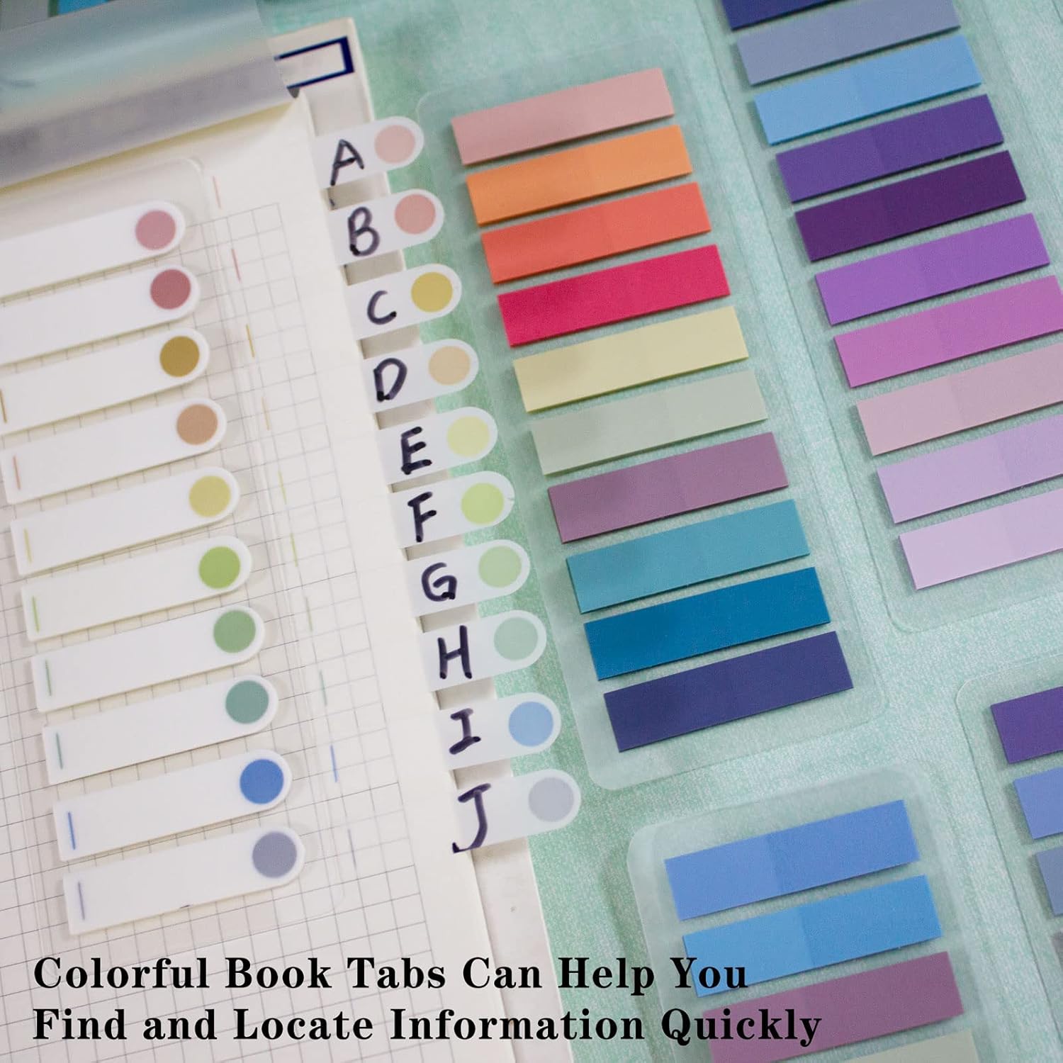 1776197605_668_ELII-1200pcs-Morandi-Sticky-Page-Markers ELII 1200pcs Morandi Sticky Page Markers