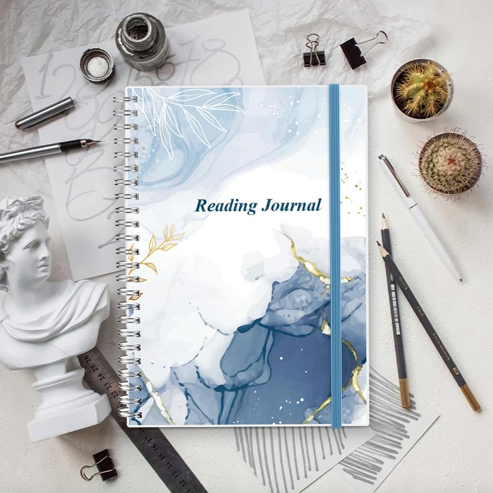 1776284084_221_Getvow-Reading-Journal-Track-Review-Books Getvow Reading Journal: Track & Review Books