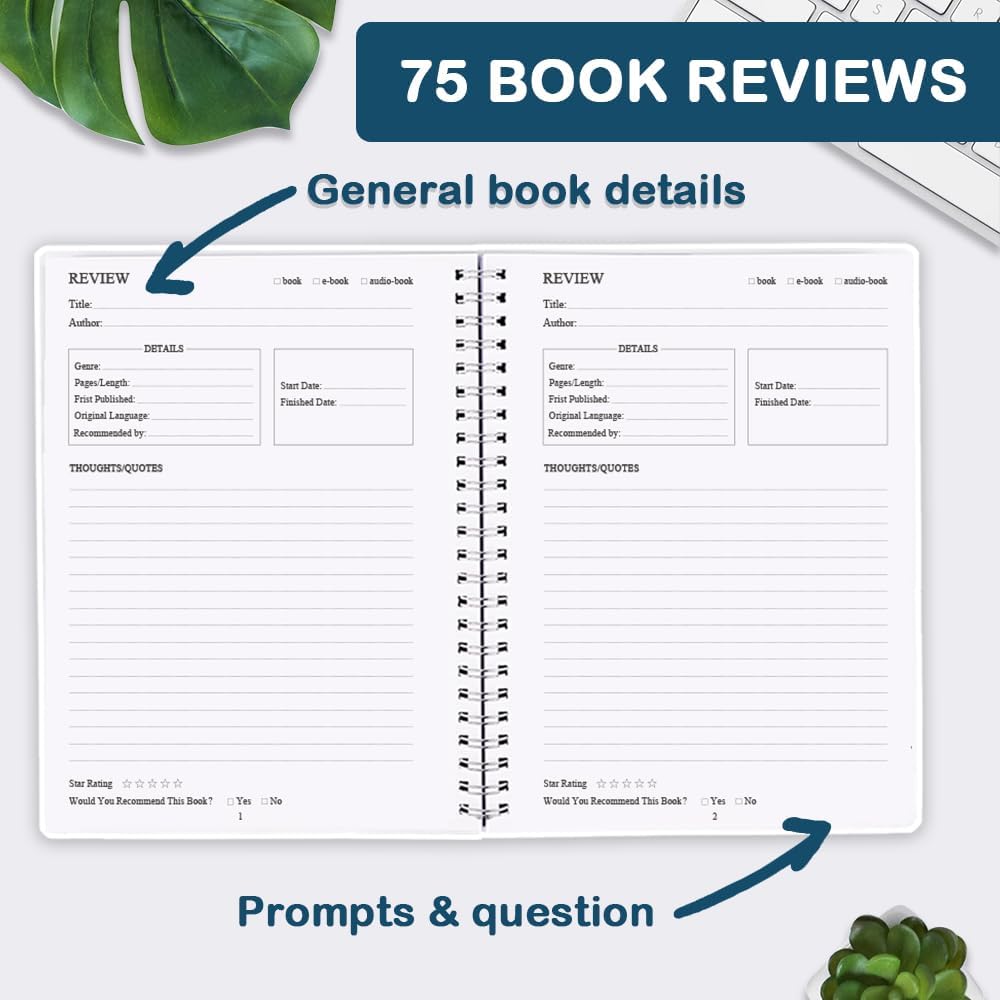 1776284084_314_Getvow-Reading-Journal-Track-Review-Books Getvow Reading Journal: Track & Review Books