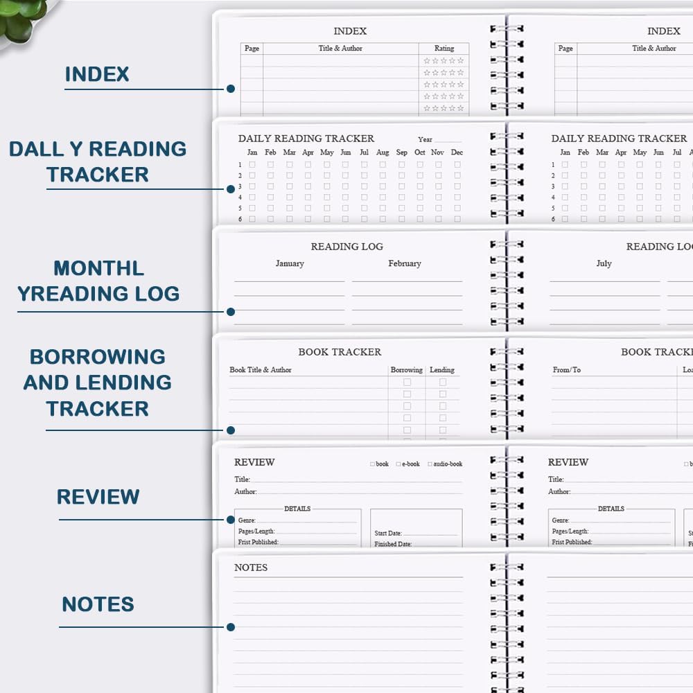 1776284084_675_Getvow-Reading-Journal-Track-Review-Books Getvow Reading Journal: Track & Review Books