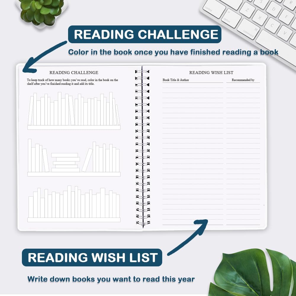 1776284084_93_Getvow-Reading-Journal-Track-Review-Books Getvow Reading Journal: Track & Review Books