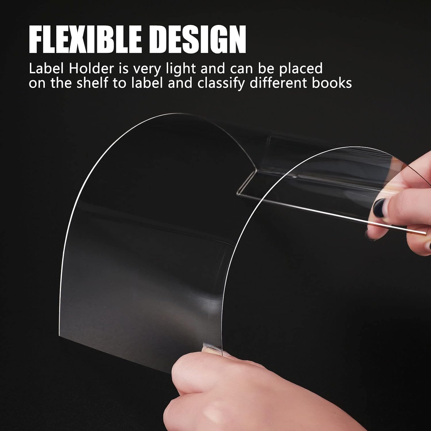 1776458231_128_15-Clear-Moveable-Shelf-Label-Holders 15 Clear Moveable Shelf Label Holders