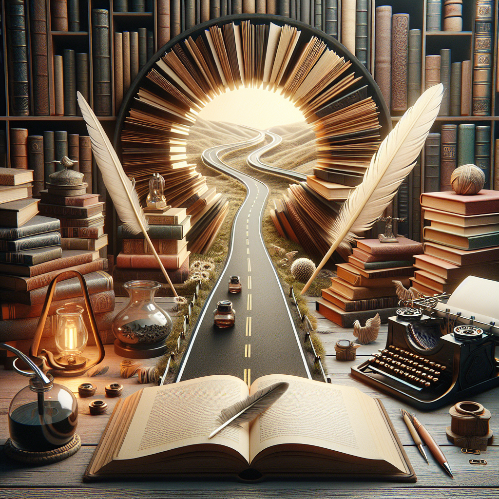 author journey stories